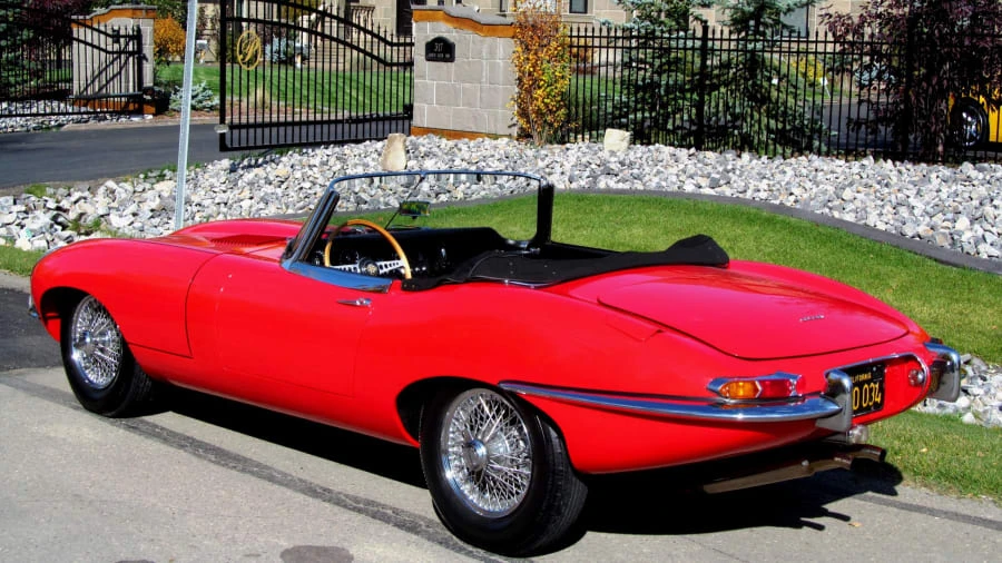 1964 Jaguar E-Type Series 1 - Image 3 of 8