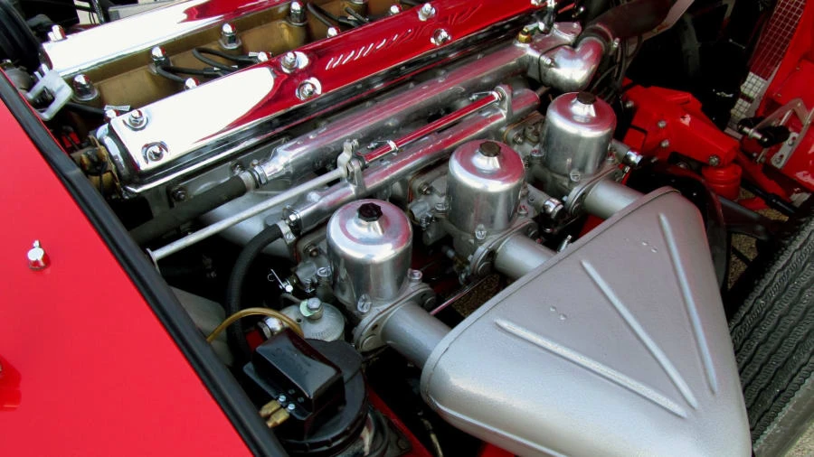 1964 Jaguar E-Type Series 1 - Image 7 of 8