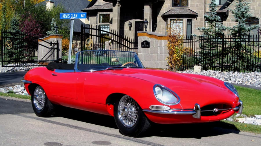 1964 Jaguar E-Type Series 1 - Image 8 of 8