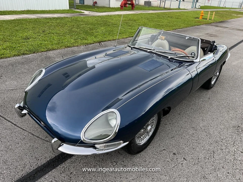 1964 Jaguar E-Type Series 1 - Image 12 of 21