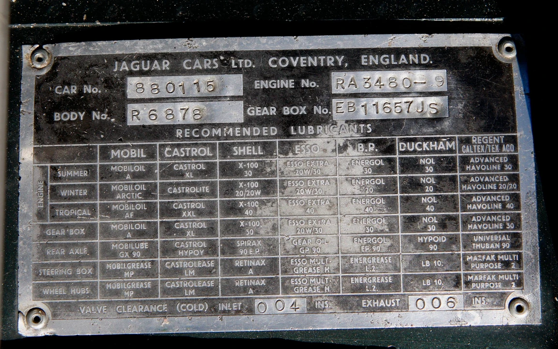 1964 Jaguar E-Type Lightweight - Image 3 of 5