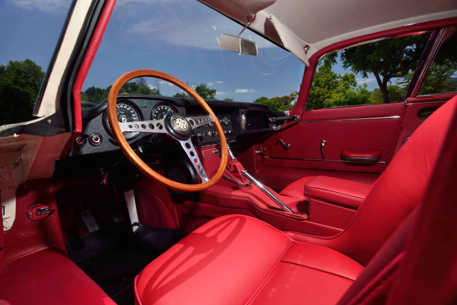 1964 Jaguar E-Type Series 1 - Image 4 of 12
