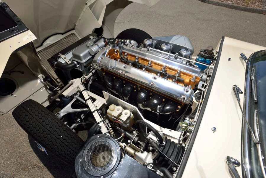 1964 Jaguar E-Type Series 1 - Image 6 of 12