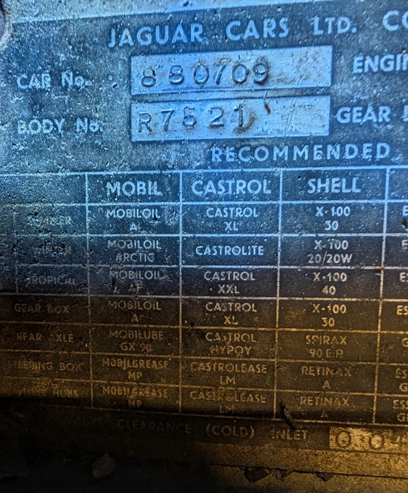 1964 Jaguar E-Type Series 1 - Image 26 of 26