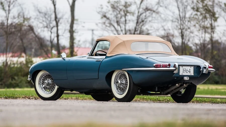 1964 Jaguar E-Type Series 1 - Image 3 of 20