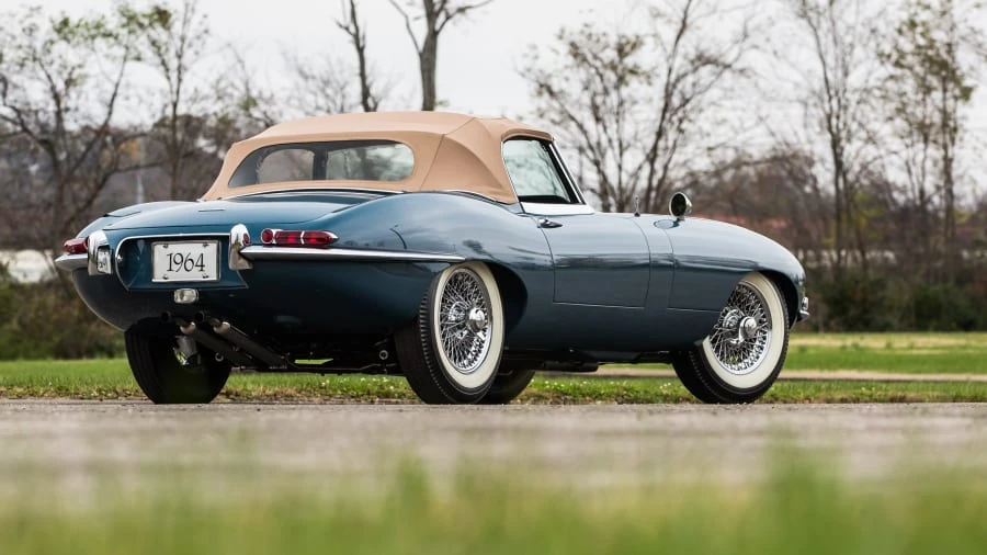 1964 Jaguar E-Type Series 1 - Image 13 of 20