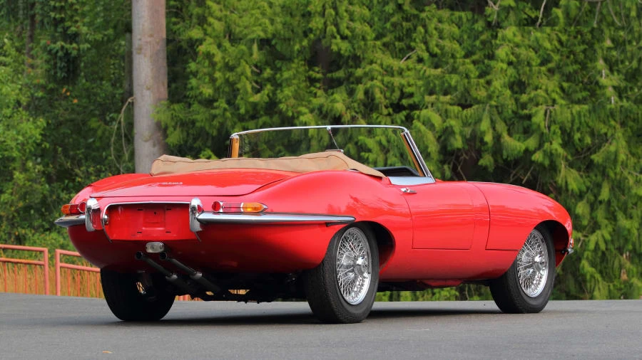 1964 Jaguar E-Type Series 1 - Image 3 of 12