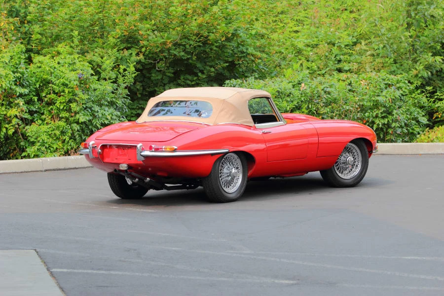 1964 Jaguar E-Type Series 1 - Image 4 of 12