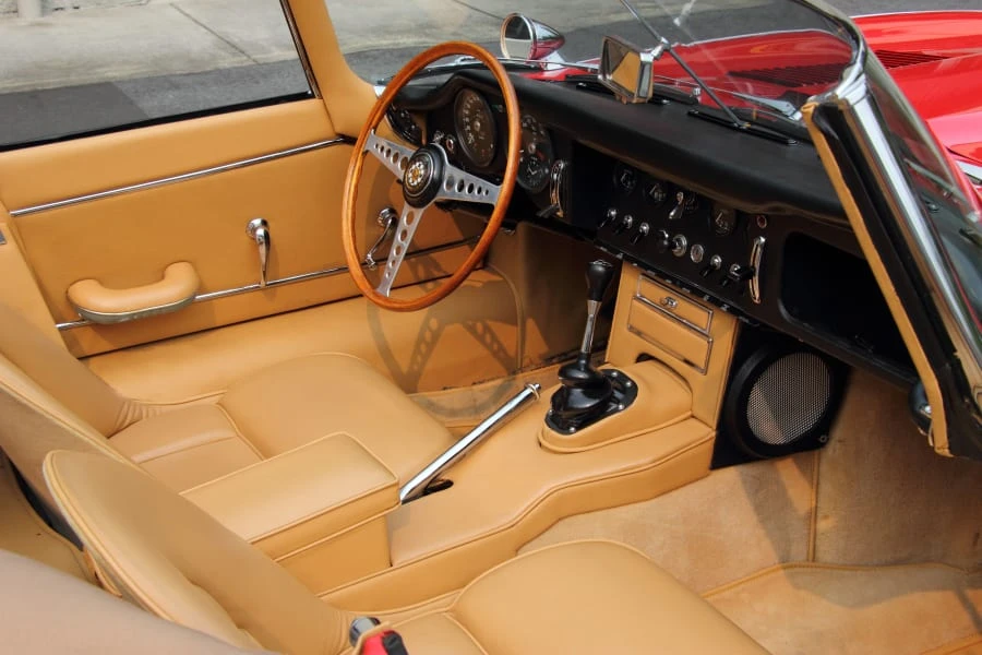 1964 Jaguar E-Type Series 1 - Image 6 of 12