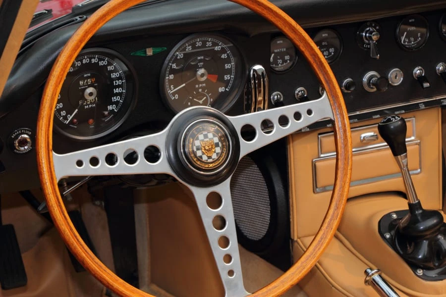 1964 Jaguar E-Type Series 1 - Image 9 of 12