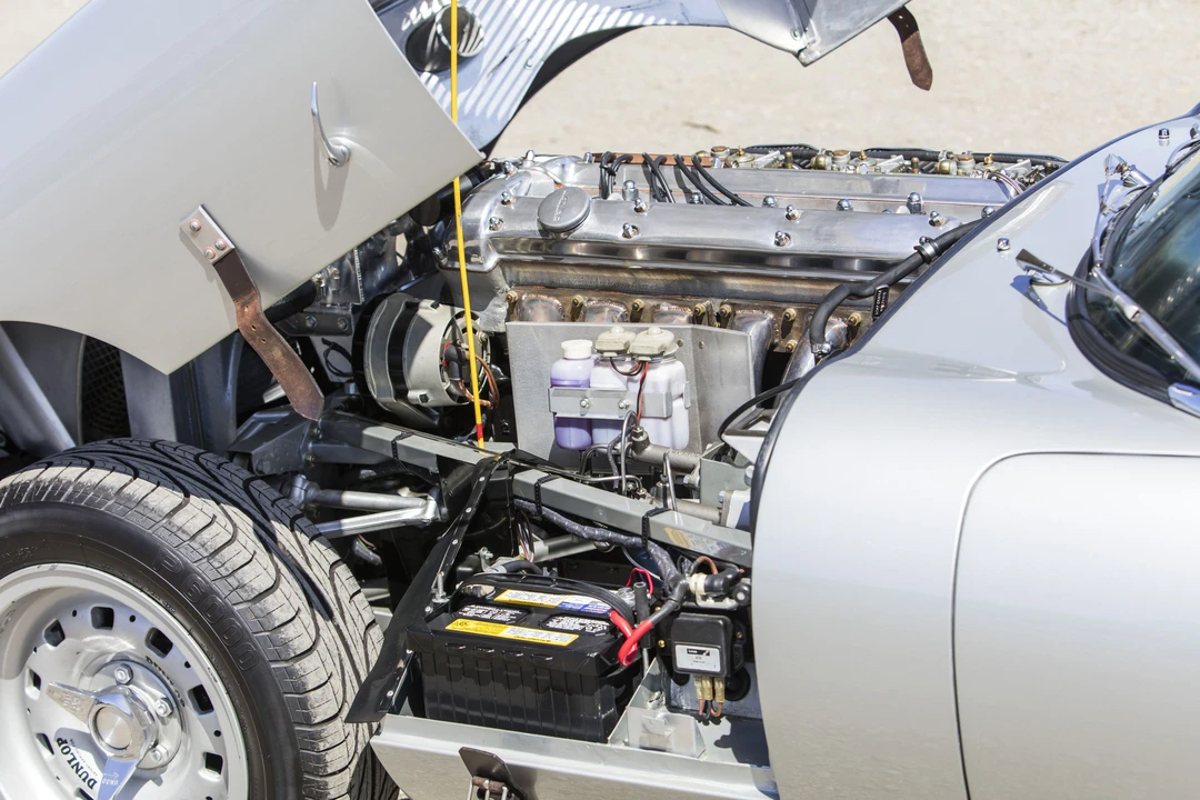 1964 Jaguar E-Type Lightweight - Image 7 of 31