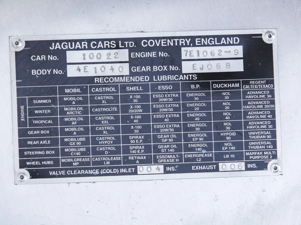 1964 Jaguar E-Type Lightweight - Image 2 of 31
