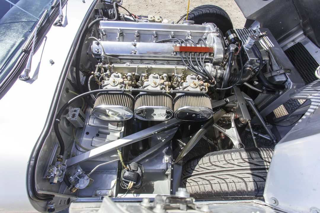1964 Jaguar E-Type Lightweight - Image 4 of 31