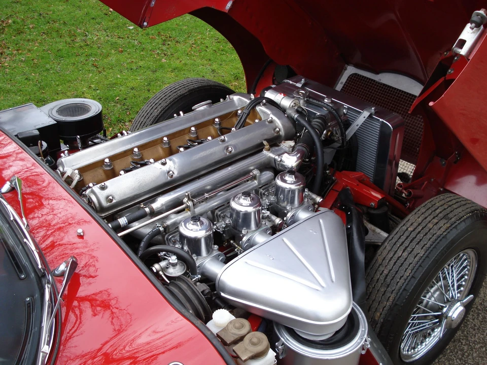 1964 Jaguar E-Type Series 1 - Image 3 of 9