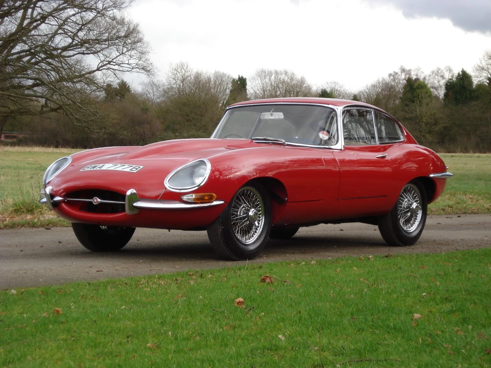 1964 Jaguar E-Type Series 1 - Image 9 of 9