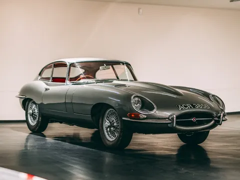 1964 Jaguar E-Type Series 1 3.8-Litre Fixed Head Coupe