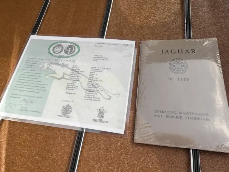 1964 Jaguar E-Type Series 1 - Image 16 of 18