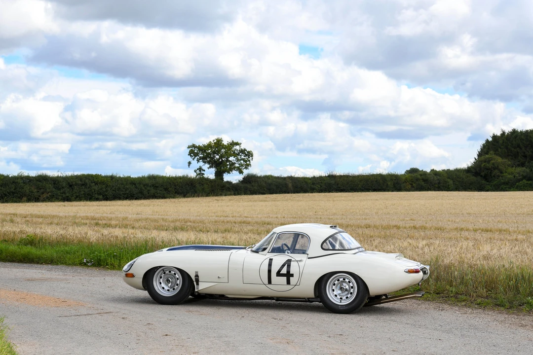1964 Jaguar E-Type Lightweight - Image 3 of 31