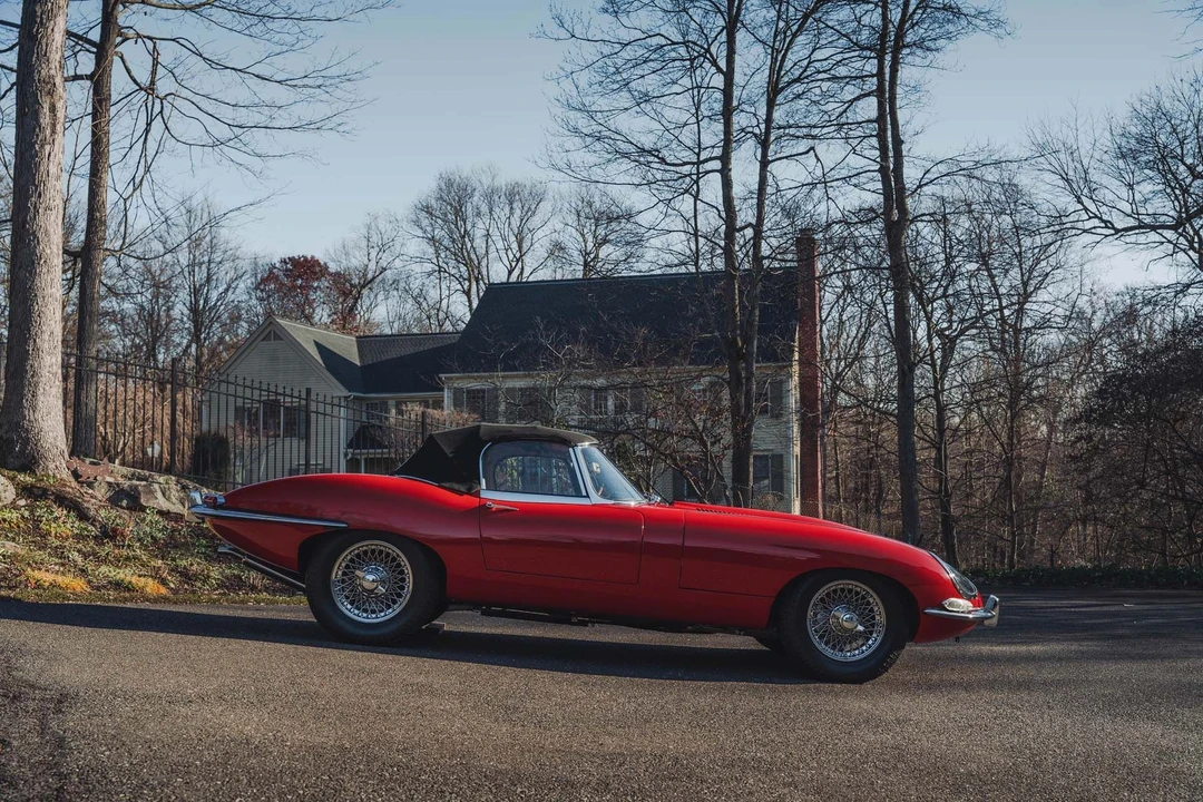 1964 Jaguar E-Type Series 1 - Image 8 of 31