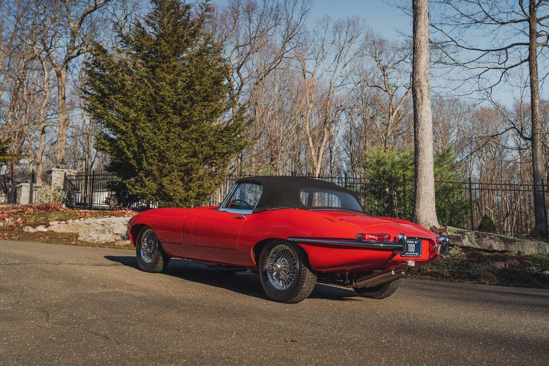 1964 Jaguar E-Type Series 1 - Image 9 of 31