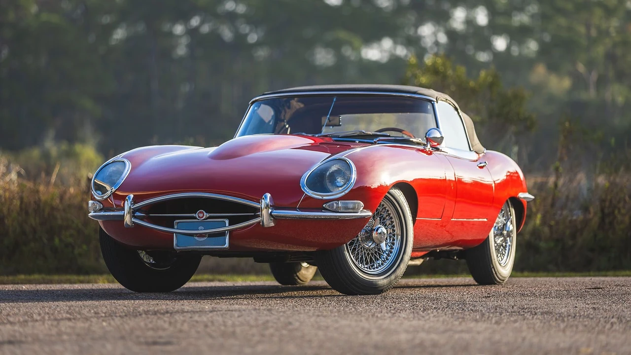 1964 Jaguar E-Type Series 1 - Image 31 of 31