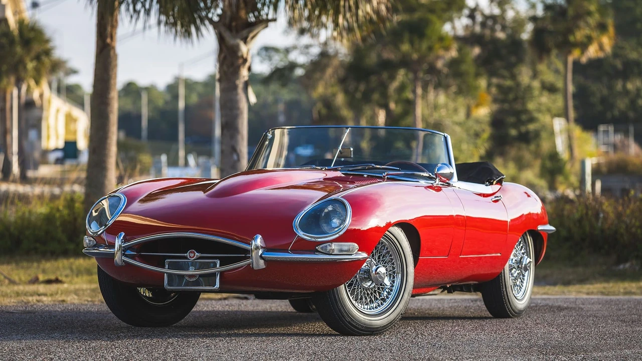 1964 Jaguar E-Type Series 1 - Image 13 of 31
