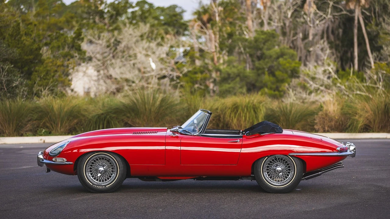 1964 Jaguar E-Type Series 1 - Image 14 of 31