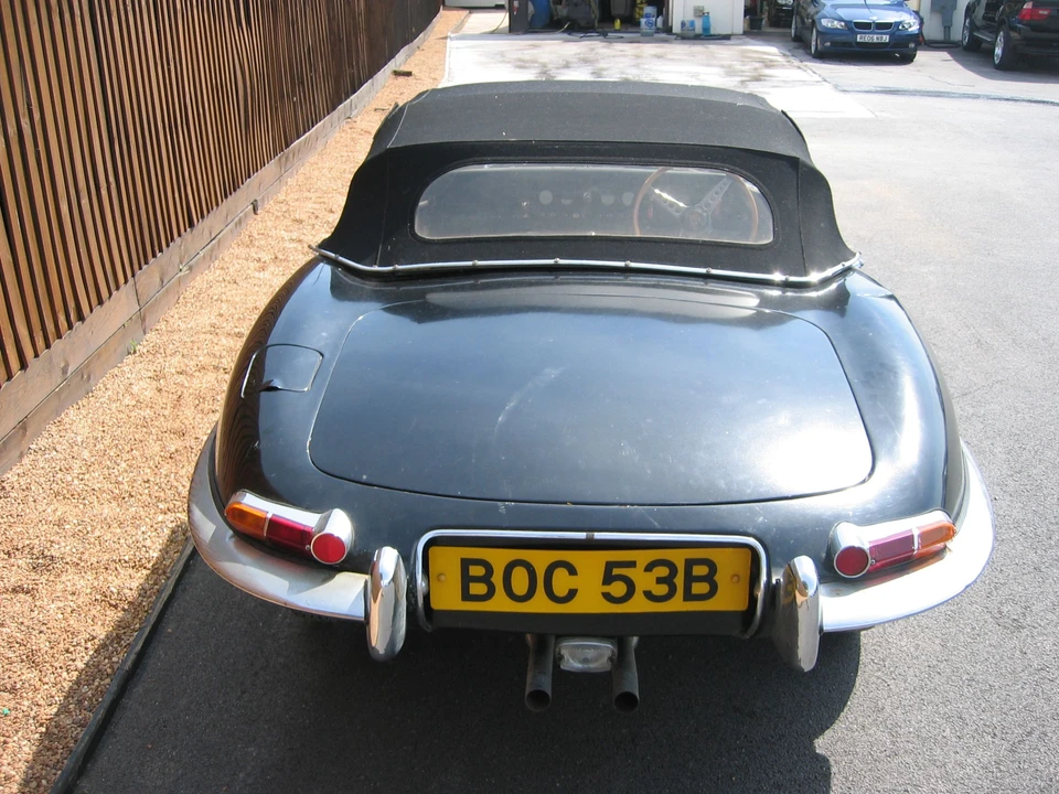 1964 Jaguar E-Type Series 1 - Image 18 of 22