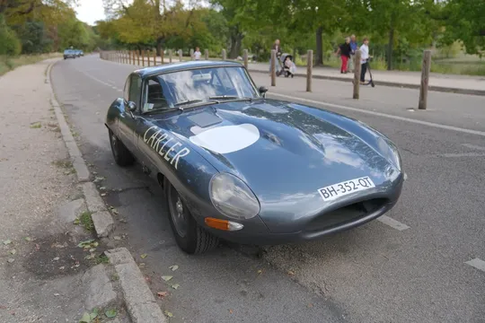 1964 Jaguar E-Type Series 1 3.8L FHC Lightweight FIA Road/Race Car