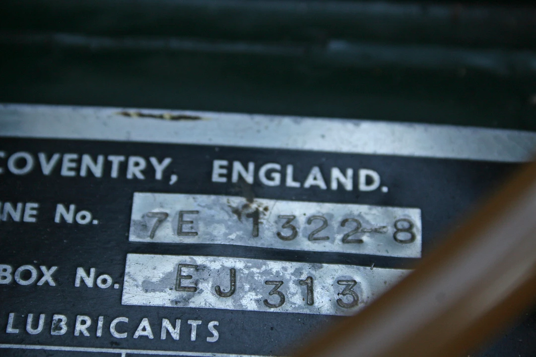 1964 Jaguar E-Type Series 1 - Image 3 of 5