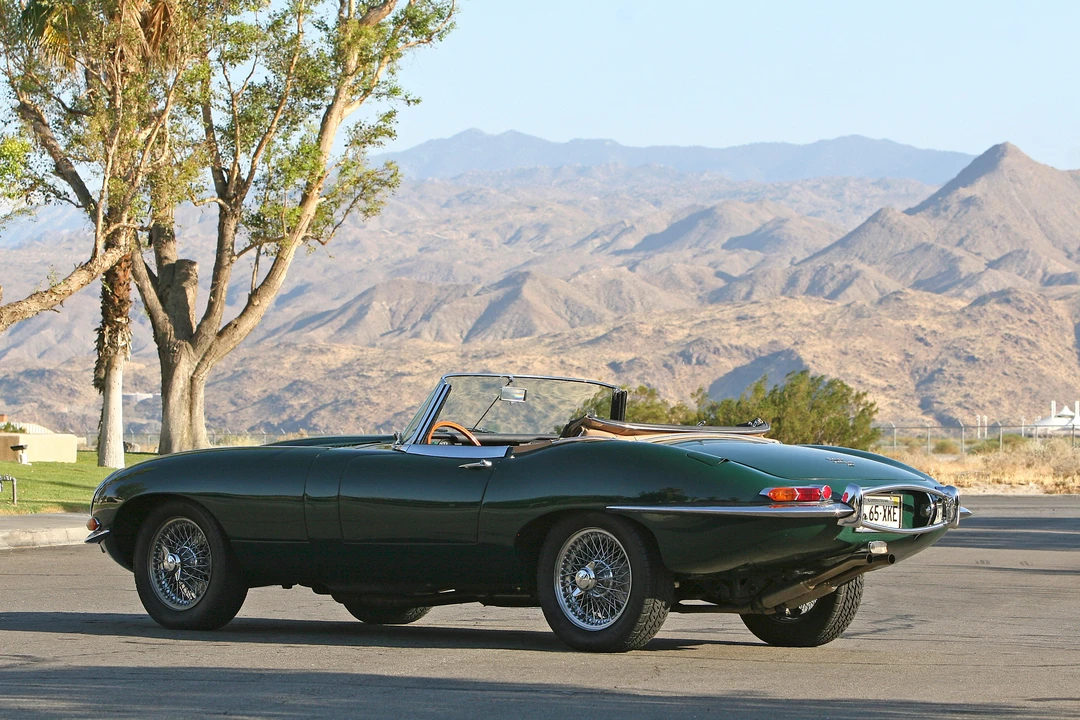 1964 Jaguar E-Type Series 1 - Image 4 of 5