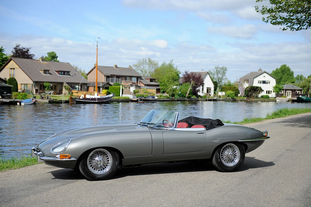 1964 Jaguar E-Type Series 1 - Image 6 of 15