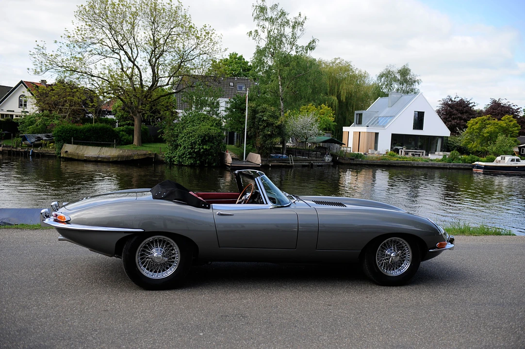 1964 Jaguar E-Type Series 1 - Image 10 of 15