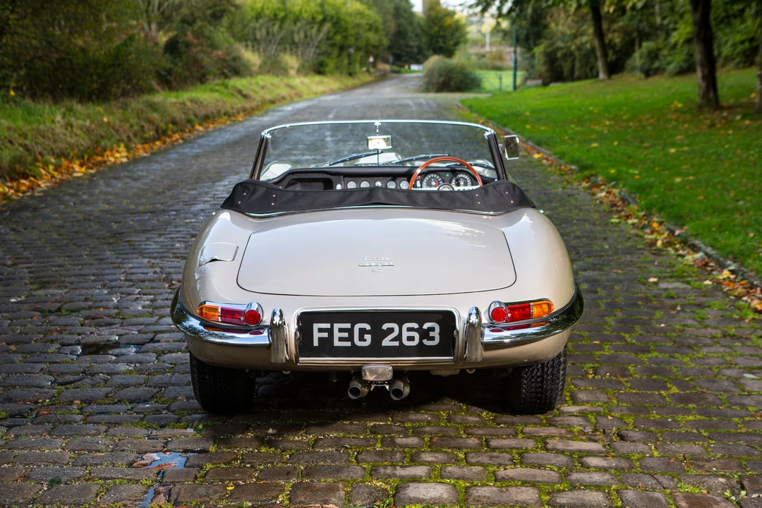 1964 Jaguar E-Type Series 1 - Image 16 of 29