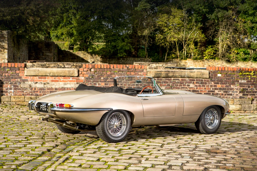 1964 Jaguar E-Type Series 1 - Image 28 of 29