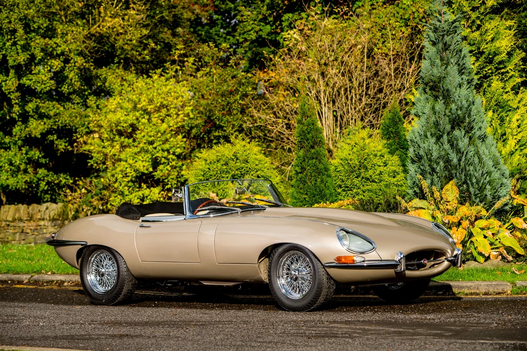 1964 Jaguar E-Type Series 1 - Image 10 of 29