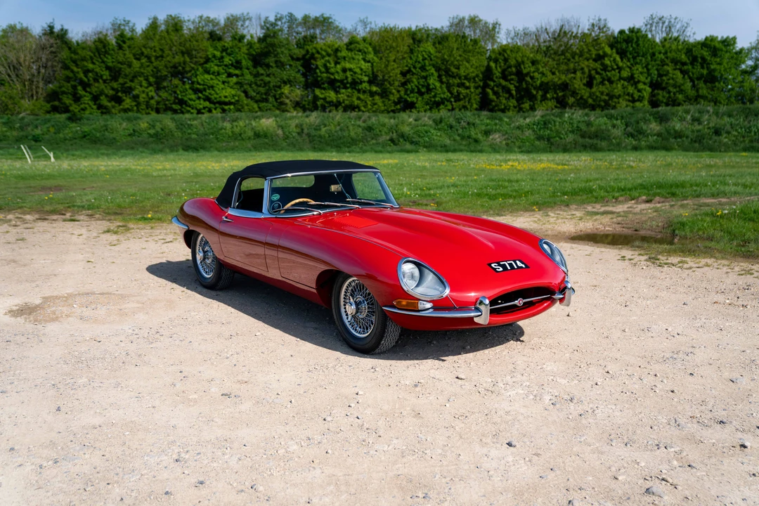 1964 Jaguar E-Type Series 1 - Image 10 of 31