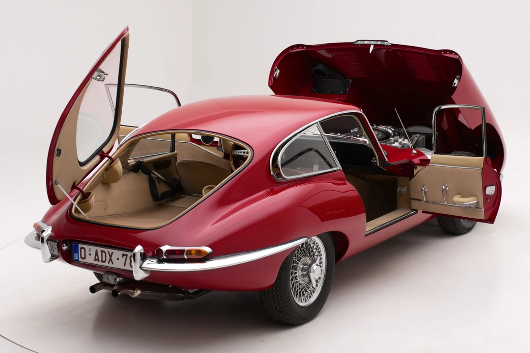 1964 Jaguar E-Type Series 1 - Image 10 of 31