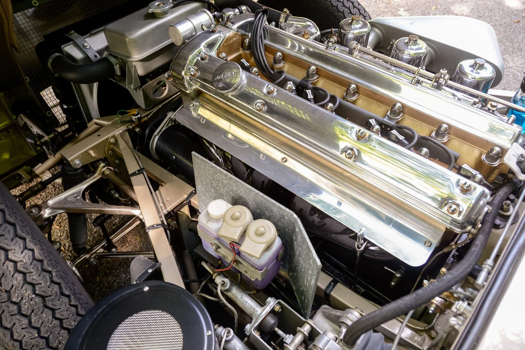 1964 Jaguar E-Type Series 1 - Image 3 of 19
