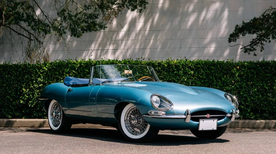 1964 Jaguar E-Type Series 1 - Image 12 of 12