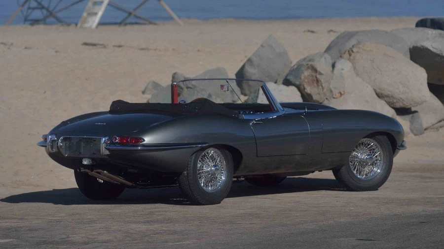 1964 Jaguar E-Type Series 1 - Image 3 of 12