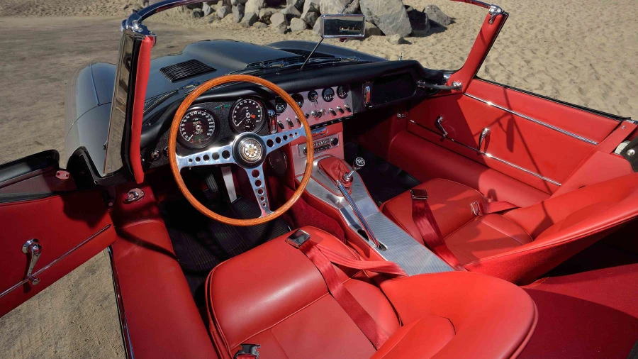 1964 Jaguar E-Type Series 1 - Image 4 of 12