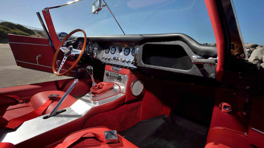 1964 Jaguar E-Type Series 1 - Image 5 of 12
