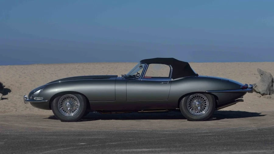1964 Jaguar E-Type Series 1 - Image 8 of 12