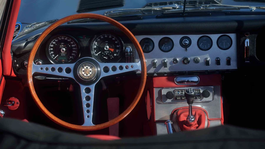 1964 Jaguar E-Type Series 1 - Image 9 of 12