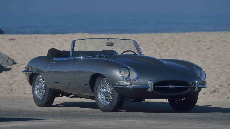 1964 Jaguar E-Type Series 1 - Image 12 of 12