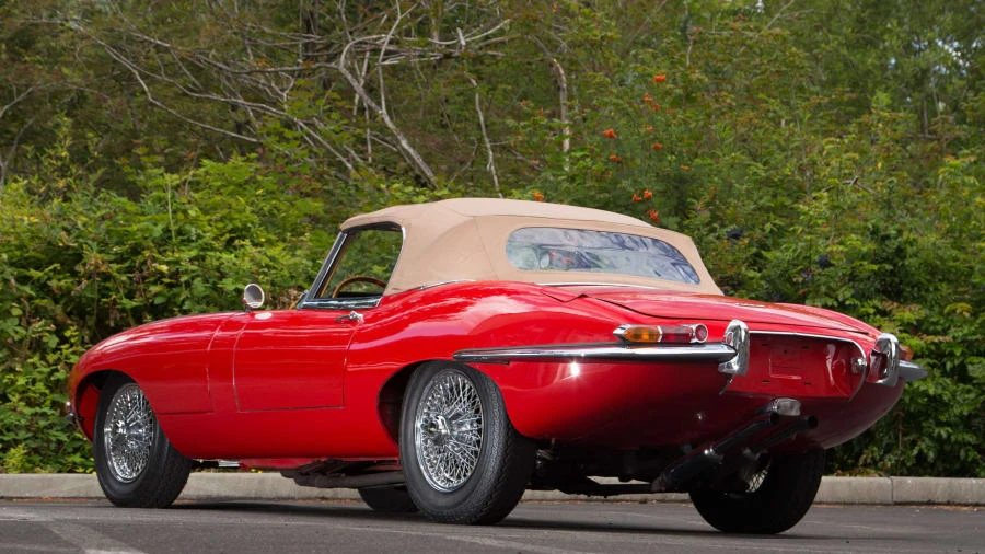 1964 Jaguar E-Type Series 1 - Image 3 of 12