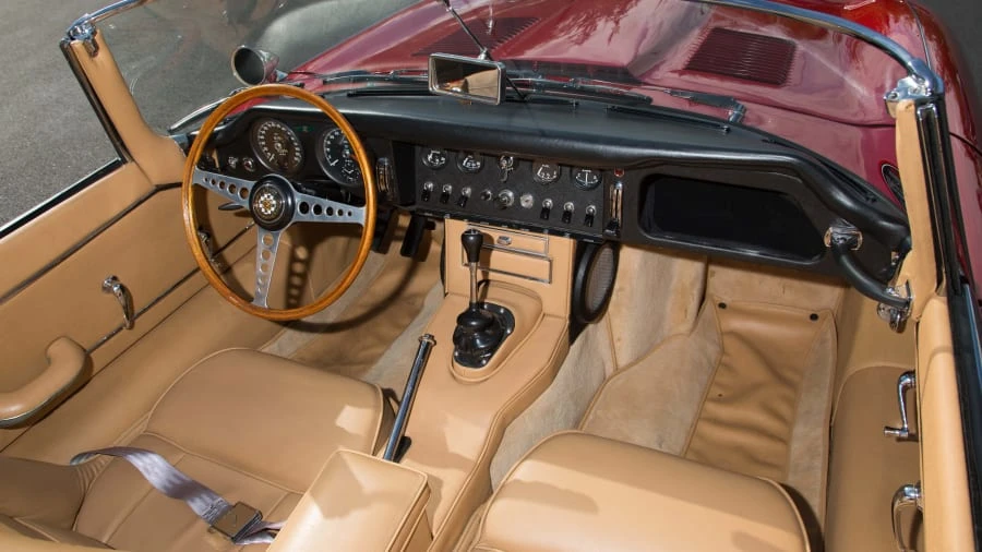 1964 Jaguar E-Type Series 1 - Image 5 of 12