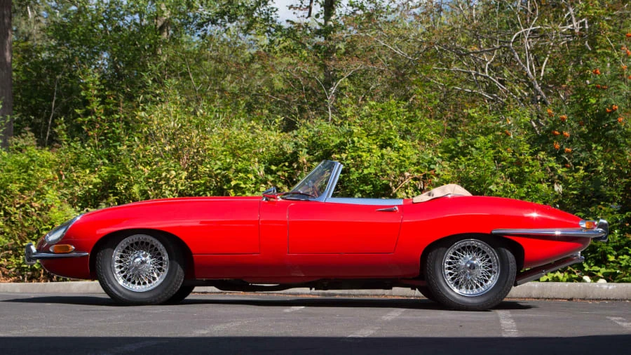 1964 Jaguar E-Type Series 1 - Image 8 of 12