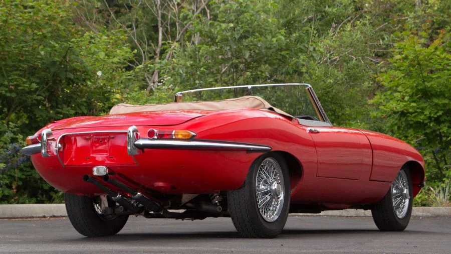 1964 Jaguar E-Type Series 1 - Image 11 of 12